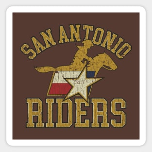 San Antonio Riders 1991 Magnet